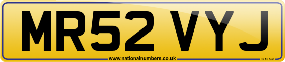 MR52 VYJ