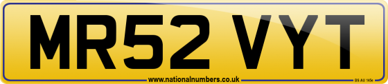 MR52 VYT