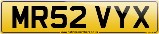 MR52 VYX