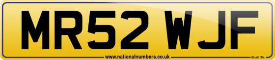 MR52 WJF