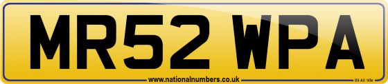 MR52 WPA