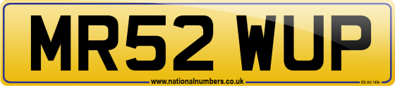MR52 WUP