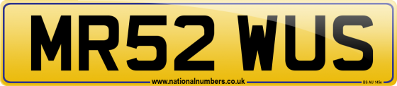 MR52 WUS