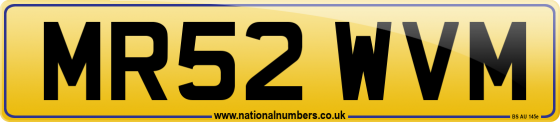 MR52 WVM