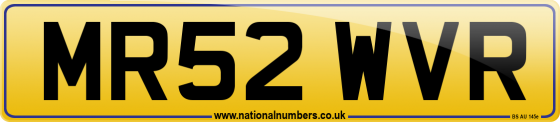 MR52 WVR