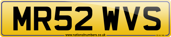 MR52 WVS