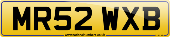 MR52 WXB