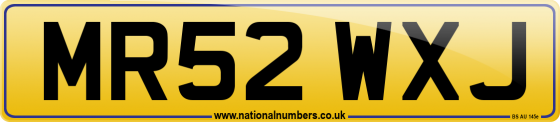 MR52 WXJ
