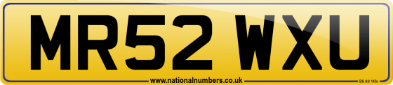 MR52 WXU