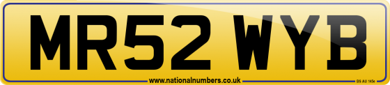 MR52 WYB