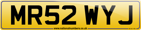MR52 WYJ