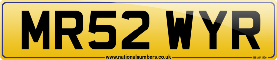 MR52 WYR