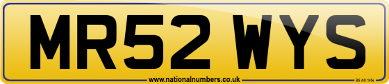 MR52 WYS