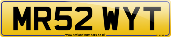 MR52 WYT