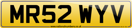 MR52 WYV