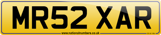 MR52 XAR