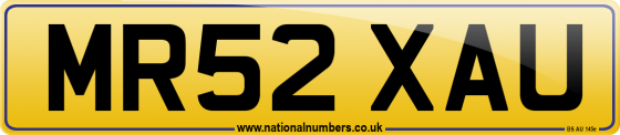 MR52 XAU
