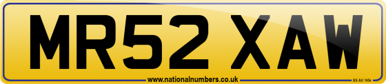 MR52 XAW