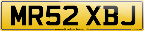 MR52 XBJ