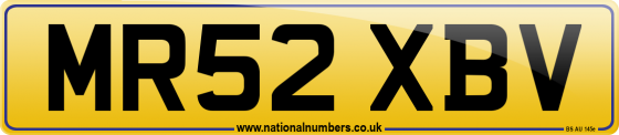 MR52 XBV