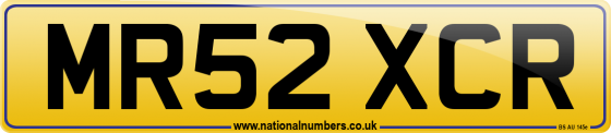 MR52 XCR