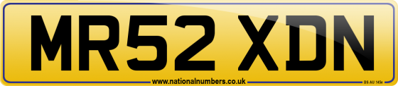 MR52 XDN