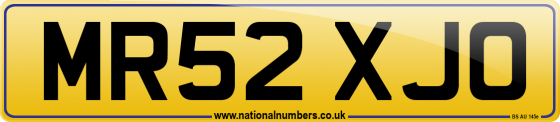 MR52 XJO
