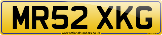 MR52 XKG
