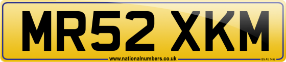 MR52 XKM