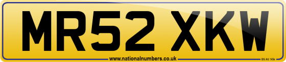 MR52 XKW