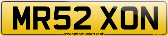 MR52 XON