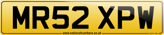 MR52 XPW