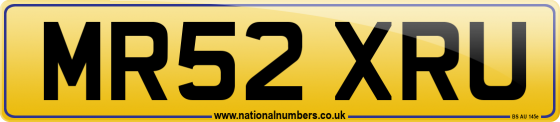 MR52 XRU