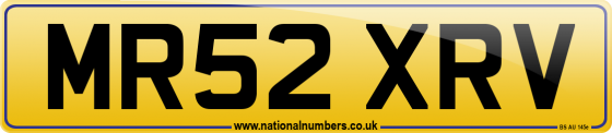 MR52 XRV