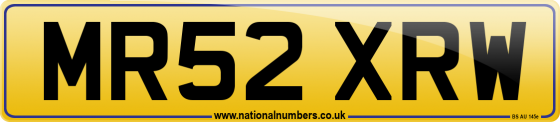 MR52 XRW