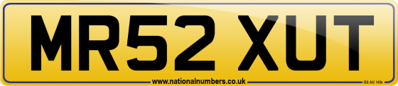 MR52 XUT