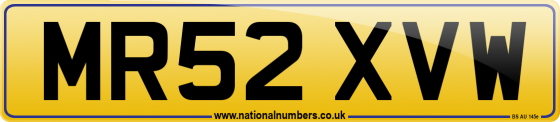 MR52 XVW