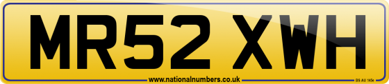 MR52 XWH