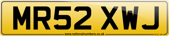MR52 XWJ