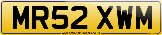 MR52 XWM