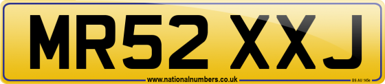 MR52 XXJ