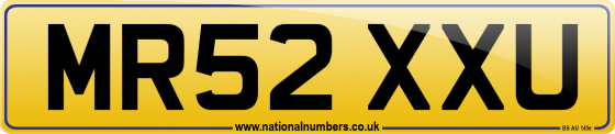 MR52 XXU