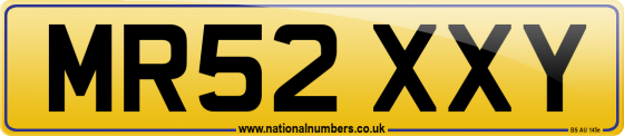 MR52 XXY