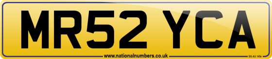 MR52 YCA