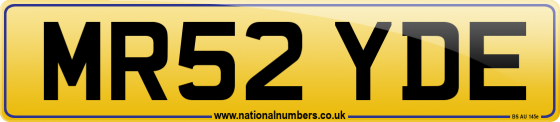 MR52 YDE