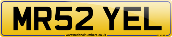 MR52 YEL