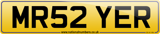 MR52 YER