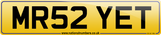 MR52 YET