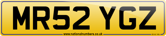 MR52 YGZ