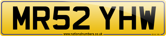 MR52 YHW